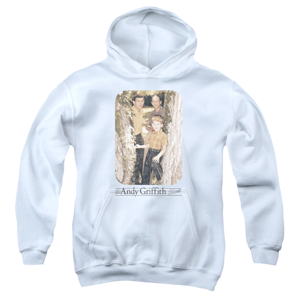 Andy Griffith Tree Photo - Youth Hoodie (Ages 8-12) Youth Hoodie (Ages 8-12) Andy Griffith Show   