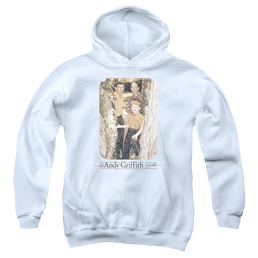 Andy Griffith Tree Photo - Youth Hoodie (Ages 8-12) Youth Hoodie (Ages 8-12) Andy Griffith Show   