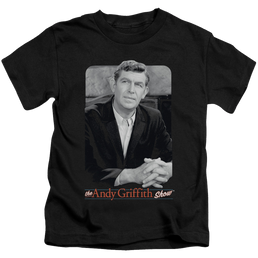Andy Griffith Classic Andy - Kid's T-Shirt (Ages 4-7) Kid's T-Shirt (Ages 4-7) Andy Griffith Show   