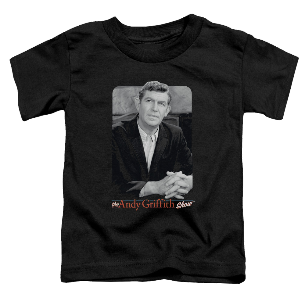 Andy Griffith Classic Andy - Toddler T-Shirt Toddler T-Shirt Andy Griffith Show   