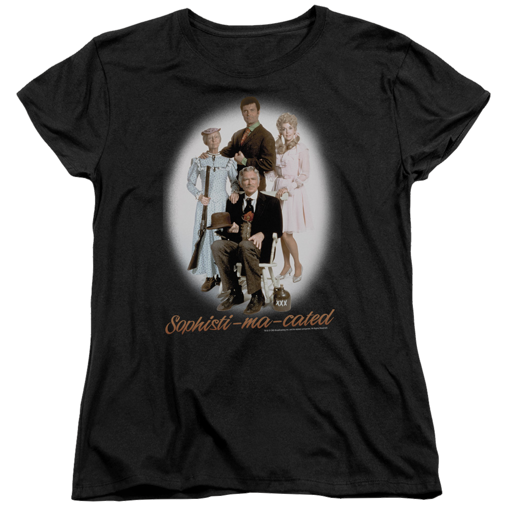 Beverly Hillbillies Sophistimacated - Women's T-Shirt Women's T-Shirt Beverly Hillbillies   