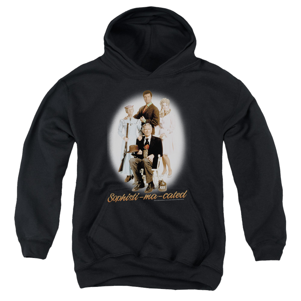 Beverly Hillbillies Sophistimacated - Youth Hoodie (Ages 8-12) Youth Hoodie (Ages 8-12) Beverly Hillbillies   