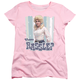 Beverly Hillbillies Wanna Rassle - Women's T-Shirt Women's T-Shirt Beverly Hillbillies   