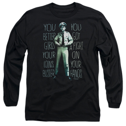 Andy Griffith Show Fight - Men's Long Sleeve T-Shirt Men's Long Sleeve T-Shirt Andy Griffith Show   