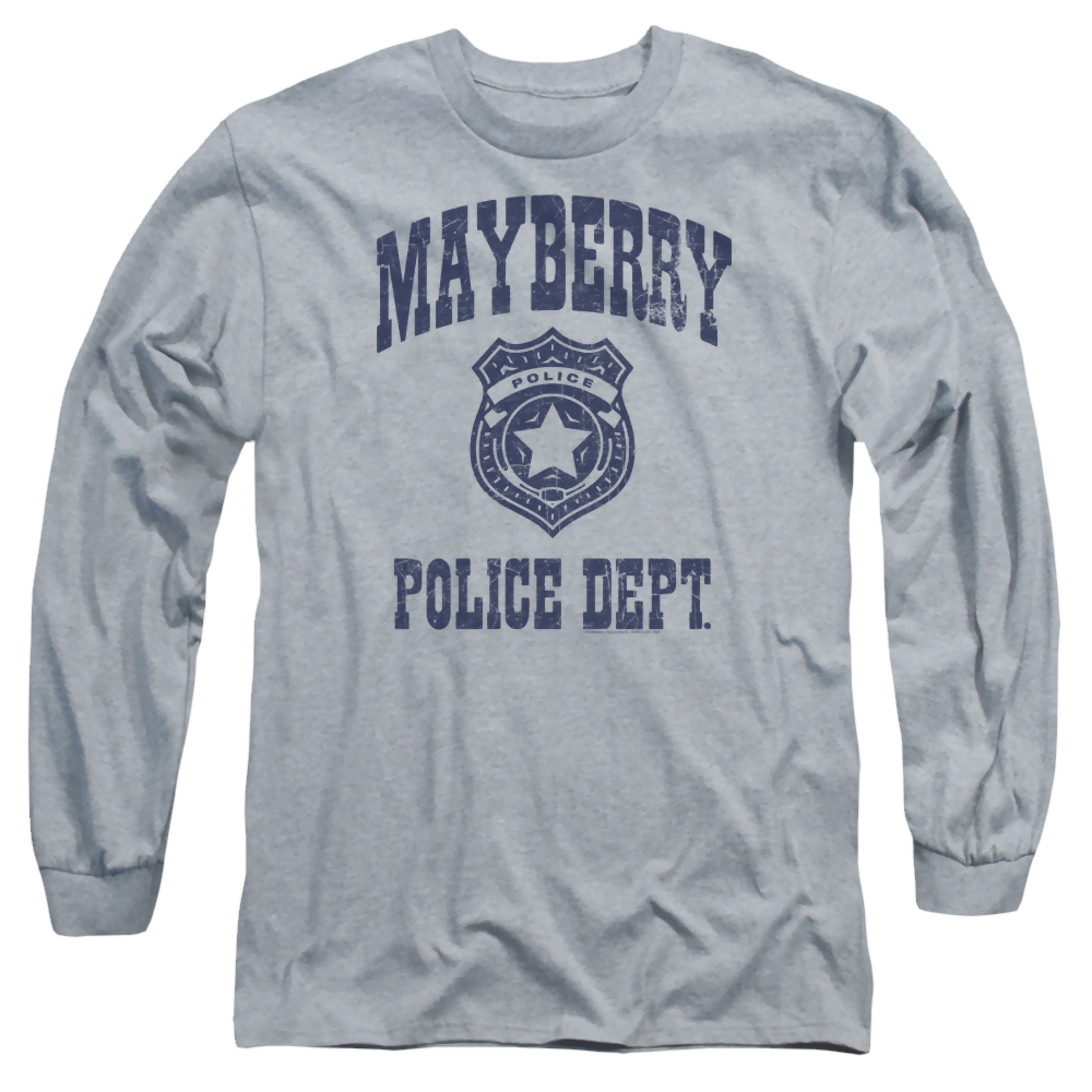 Andy Griffith Show Mayberry Police - Men's Long Sleeve T-Shirt Men's Long Sleeve T-Shirt Andy Griffith Show   