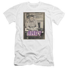 Andy Griffith Show Andy - Men's Premium Slim Fit T-Shirt Men's Premium Slim Fit T-Shirt Andy Griffith Show   