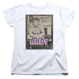 Andy Griffith Show Andy - Women's T-Shirt Women's T-Shirt Andy Griffith Show   