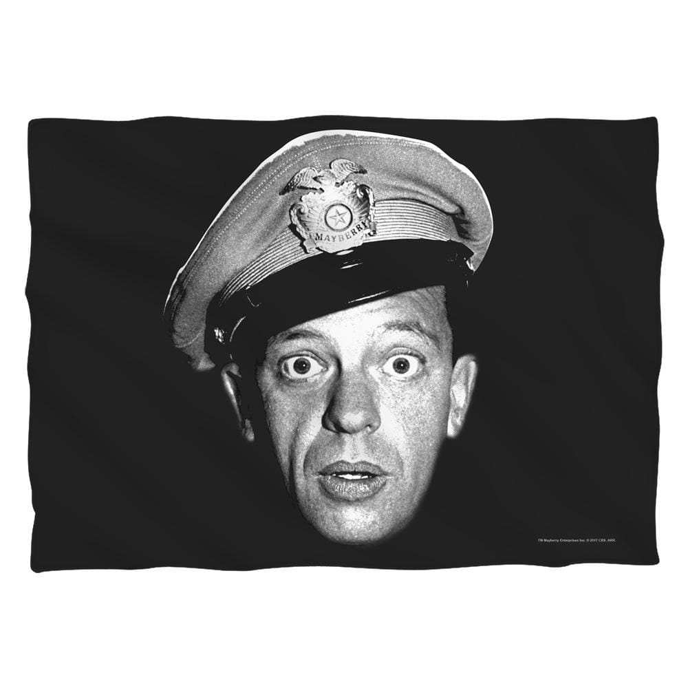 Andy Griffith Show Barney Head - Pillow Case Pillow Cases Andy Griffith Show Pillow Case 20x28 Multi