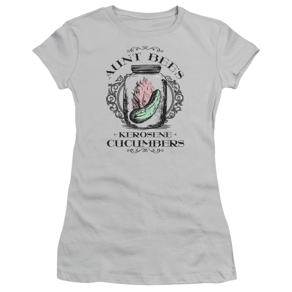 Andy Griffith Show Kerosene Cucumbers - Juniors T-Shirt Juniors T-Shirt Andy Griffith Show   