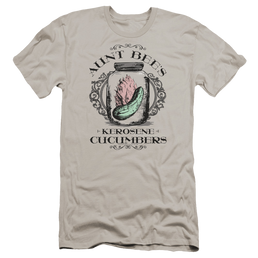 Andy Griffith Show Kerosene Cucumbers - Men's Premium Slim Fit T-Shirt Men's Premium Slim Fit T-Shirt Andy Griffith Show   
