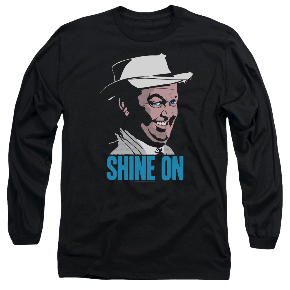 Andy Griffith Shine On - Men's Long Sleeve T-Shirt Men's Long Sleeve T-Shirt Andy Griffith Show   
