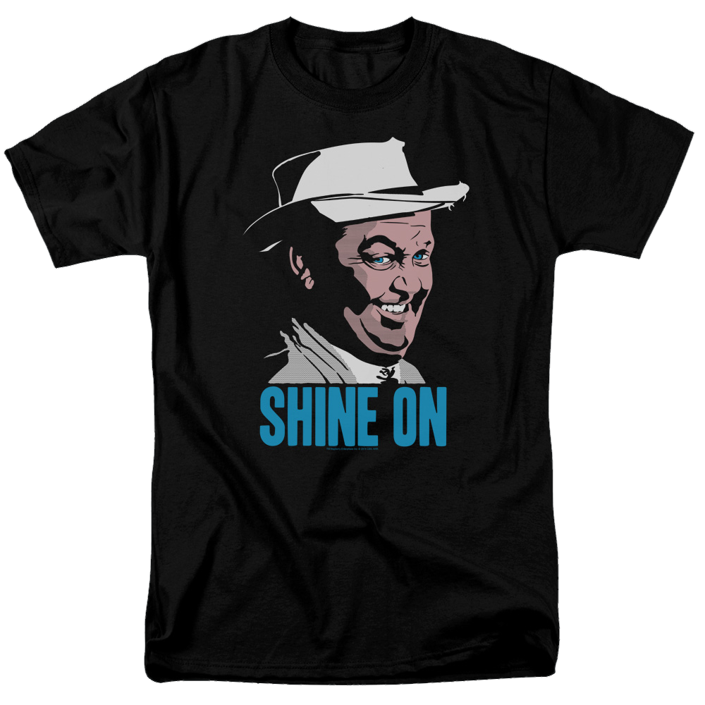 Andy Griffith Shine On - Men's Regular Fit T-Shirt Men's Regular Fit T-Shirt Andy Griffith Show   
