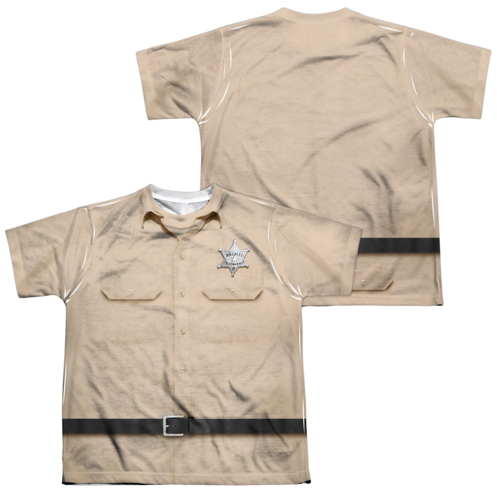 Andy Griffith Sheriff Andy Uniform - Youth All-Over Print T-Shirt (Ages 8-12) Youth All-Over Print T-Shirt (Ages 8-12) Andy Griffith Show   