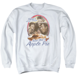 Andy Griffith Apple Pie - Men's Crewneck Sweatshirt Men's Crewneck Sweatshirt Andy Griffith Show   