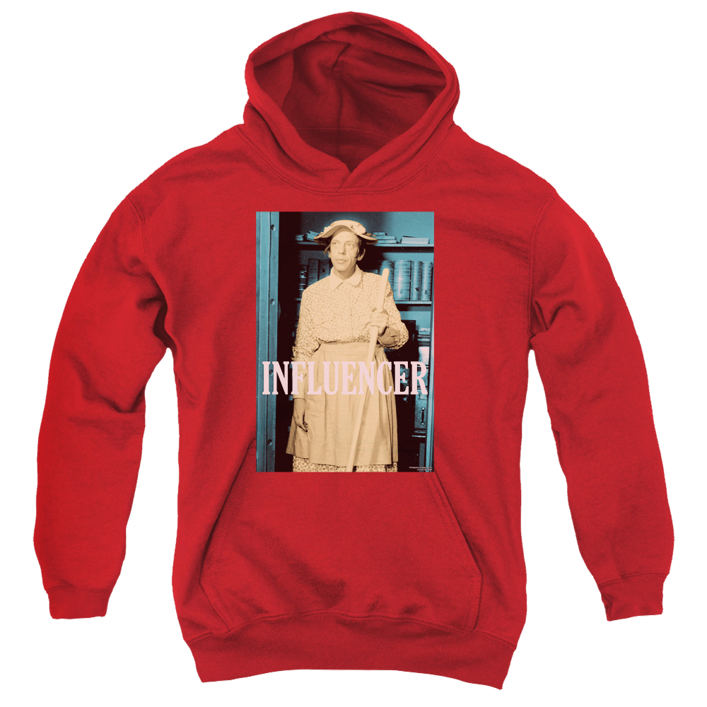 Andy Griffith Barney Influencer - Youth Hoodie (Ages 8-12) Youth Hoodie (Ages 8-12) Andy Griffith Show   