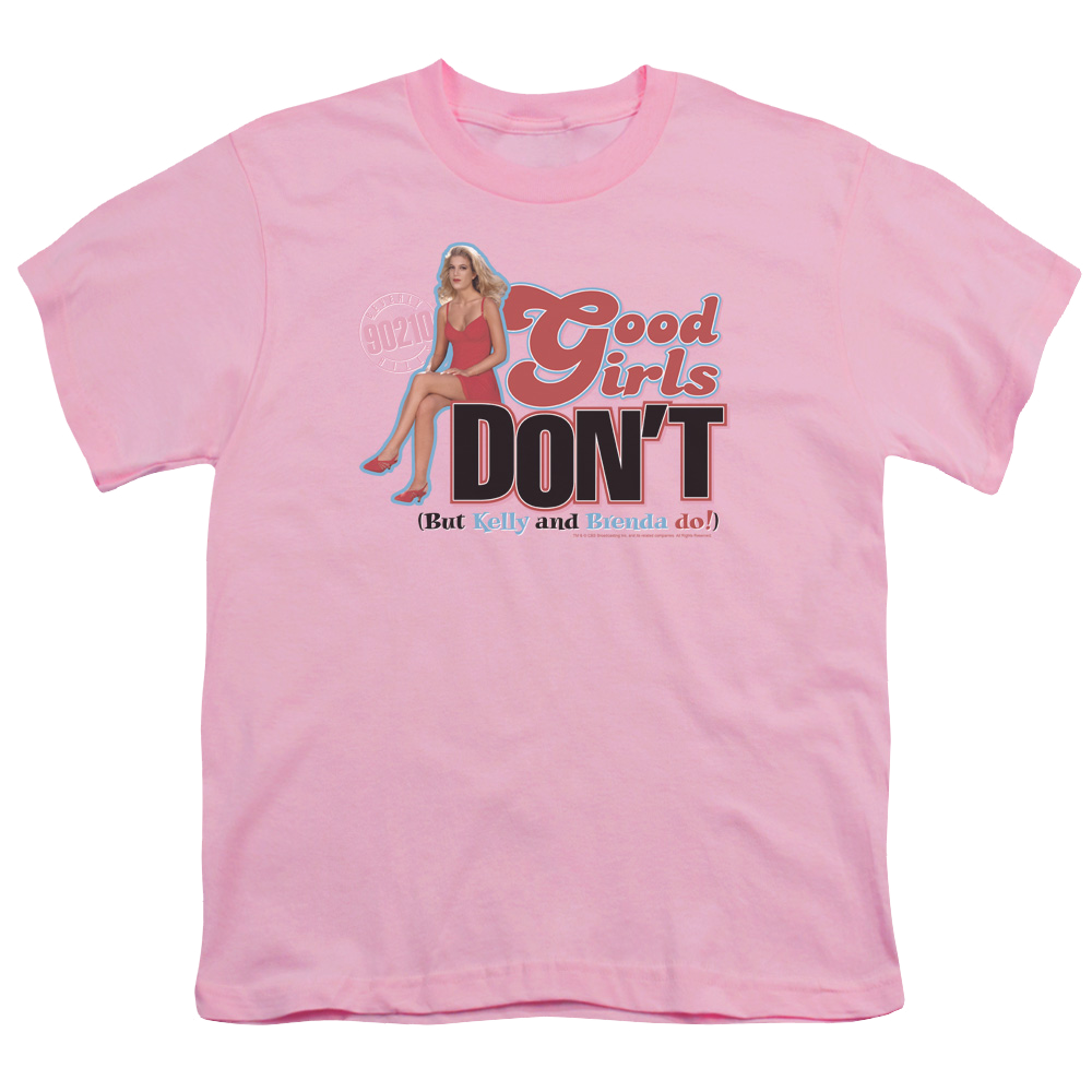 Beverly Hills 90210 Good Girls Dont - Youth T-Shirt (Ages 8-12) Youth T-Shirt (Ages 8-12) Beverly Hills 90210   