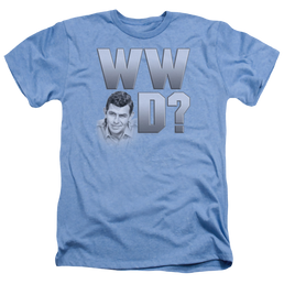 Andy Griffith Wwad - Men's Heather T-Shirt Men's Heather T-Shirt Andy Griffith Show   