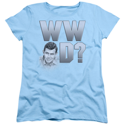 Andy Griffith Wwad - Women's T-Shirt Women's T-Shirt Andy Griffith Show   