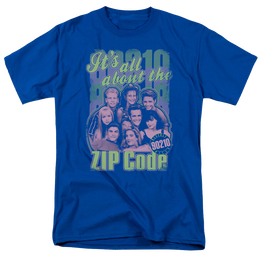 Beverly Hills 90210 Zip Code - Men's Regular Fit T-Shirt Men's Regular Fit T-Shirt Beverly Hills 90210   