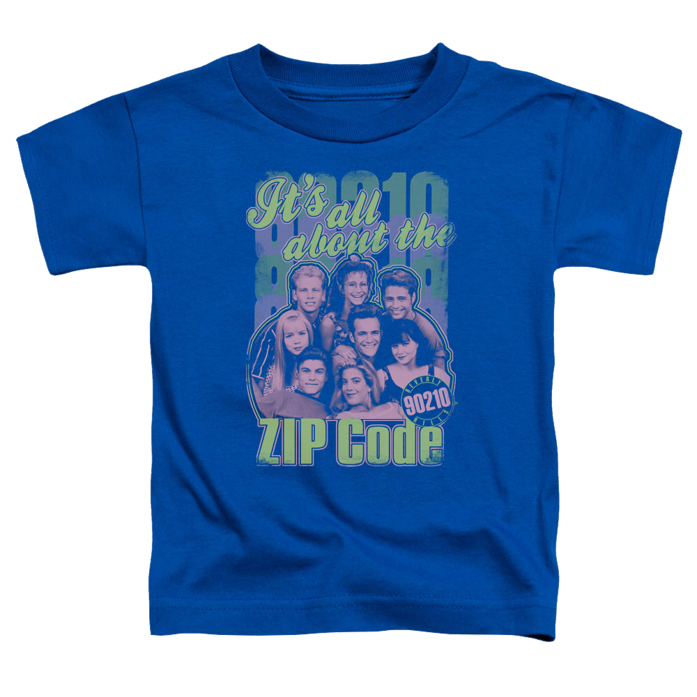 Beverly Hills 90210 Zip Code - Kid's T-Shirt (Ages 4-7) Kid's T-Shirt (Ages 4-7) Beverly Hills 90210   