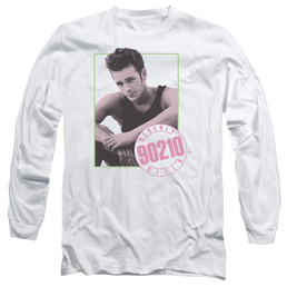 Beverly Hills 90210 Dylan - Men's Long Sleeve T-Shirt Men's Long Sleeve T-Shirt Beverly Hills 90210   
