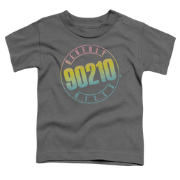 Beverly Hills 90210 Color Blend Logo - Kid's T-Shirt (Ages 4-7) Kid's T-Shirt (Ages 4-7) Beverly Hills 90210   
