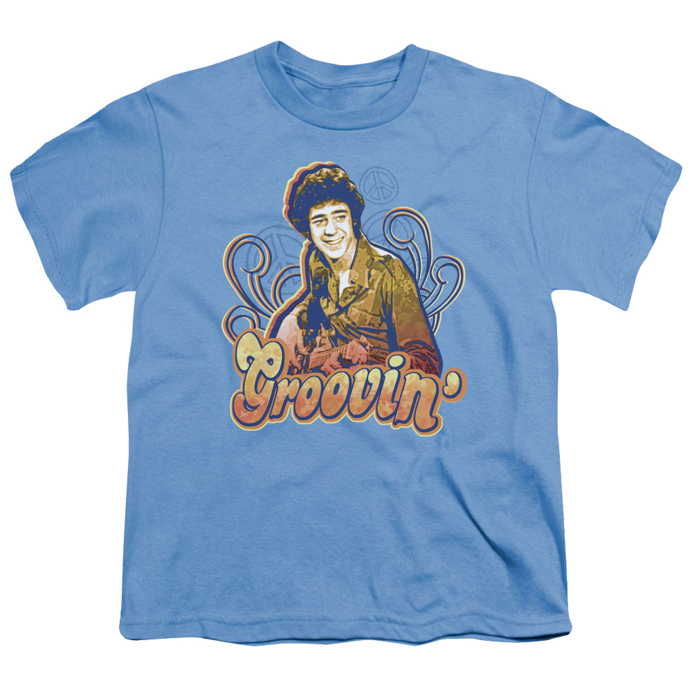 Brady Bunch Groovin - Youth T-Shirt (Ages 8-12) Youth T-Shirt (Ages 8-12) Brady Bunch   