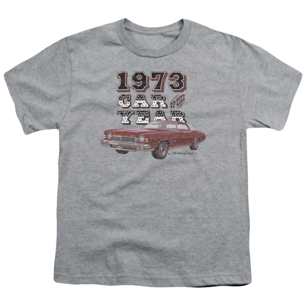 Chevrolet Car Of The Year - Youth T-Shirt (Ages 8-12) Youth T-Shirt (Ages 8-12) Chevrolet   