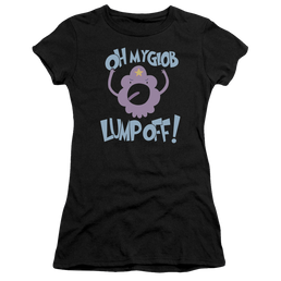 Adventure Time Lump Off - Juniors T-Shirt Juniors T-Shirt Adventure Time   