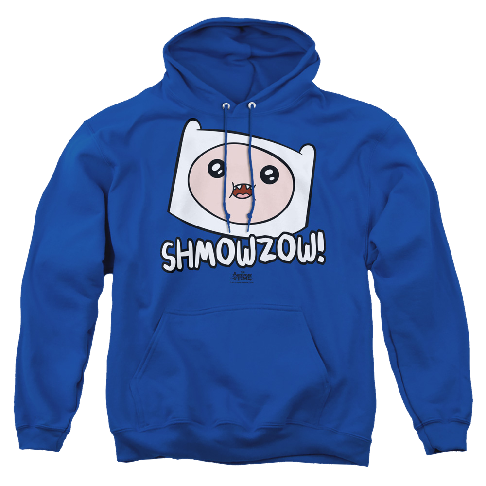 Adventure Time Shmowzow - Pullover Hoodie Pullover Hoodie Adventure Time   