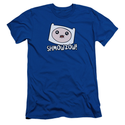 Adventure Time Shmowzow - Men's Slim Fit T-Shirt Men's Slim Fit T-Shirt Adventure Time   