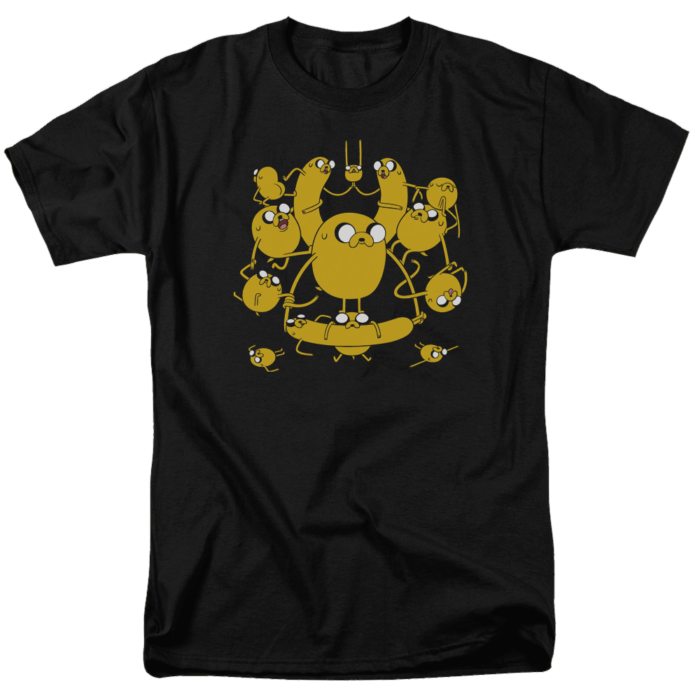 Adventure Time Jakes - Men's Regular Fit T-Shirt Men's Regular Fit T-Shirt Adventure Time   