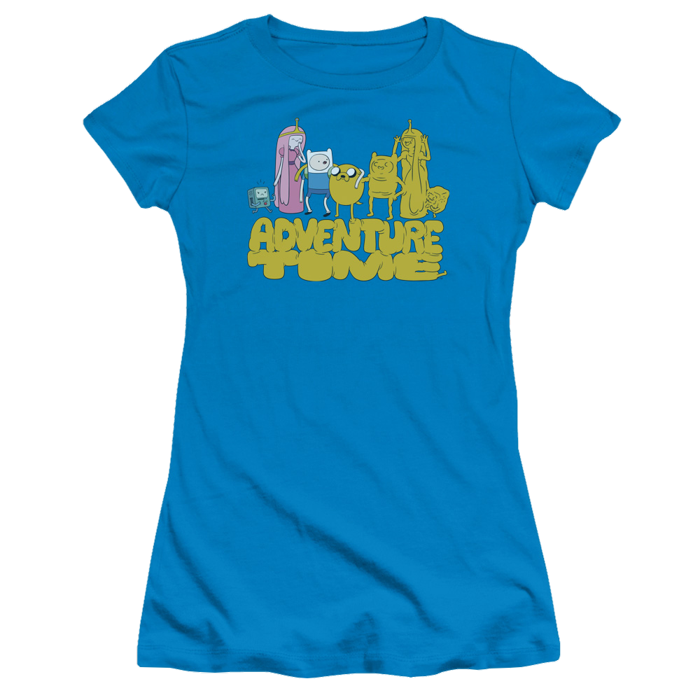 Adventure Time Jakes Friends - Juniors T-Shirt Juniors T-Shirt Adventure Time   