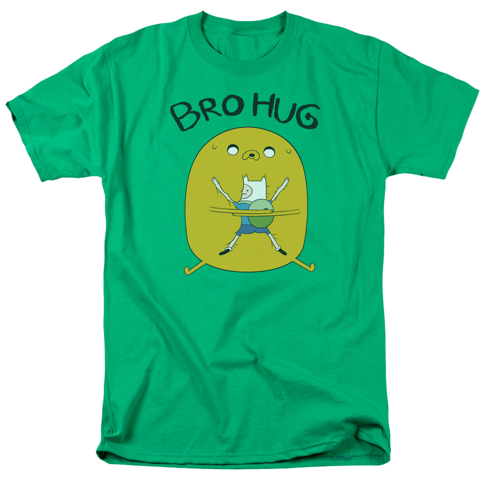 Adventure Time Bro Hug - Men's Regular Fit T-Shirt Men's Regular Fit T-Shirt Adventure Time   