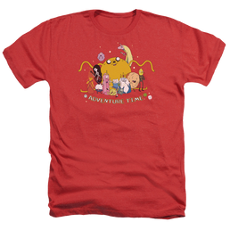 Adventure Time Outstretched - Men's Heather T-Shirt Men's Heather T-Shirt Adventure Time   