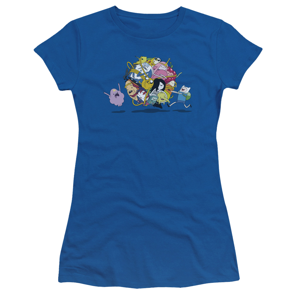 Adventure Time Glob Ball - Juniors T-Shirt Juniors T-Shirt Adventure Time   