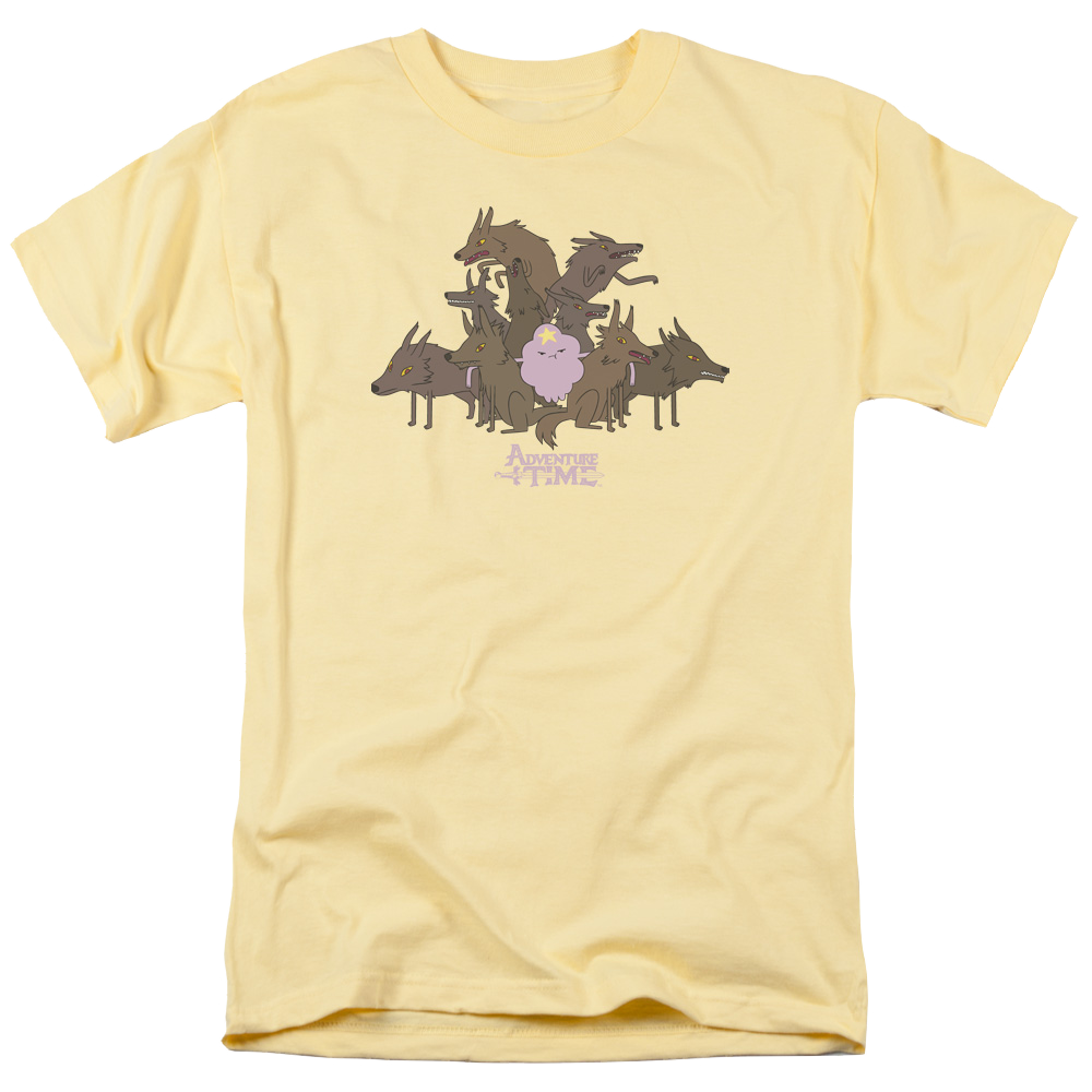 Adventure Time Lsp & Wolves - Men's Regular Fit T-Shirt Men's Regular Fit T-Shirt Adventure Time   