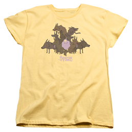 Adventure Time Lsp & Wolves - Women's T-Shirt Women's T-Shirt Adventure Time   