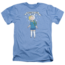 Adventure Time Fionna & Cake - Men's Heather T-Shirt Men's Heather T-Shirt Adventure Time   