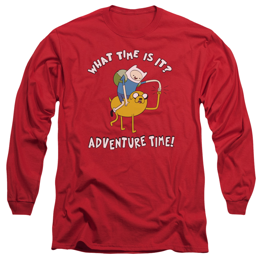 Adventure Time Ride Bump - Men's Long Sleeve T-Shirt Men's Long Sleeve T-Shirt Adventure Time   