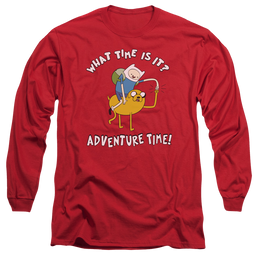Adventure Time Ride Bump - Men's Long Sleeve T-Shirt Men's Long Sleeve T-Shirt Adventure Time   