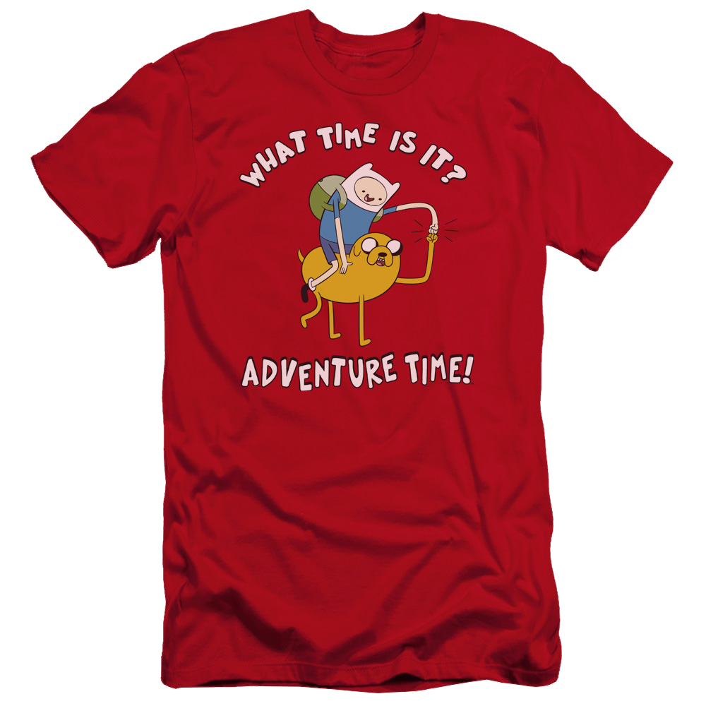Adventure Time Ride Bump - Men's Premium Slim Fit T-Shirt Men's Premium Slim Fit T-Shirt Adventure Time   