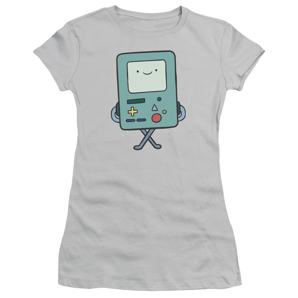 Adventure Time Bmo - Juniors T-Shirt Juniors T-Shirt Adventure Time   