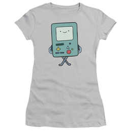 Adventure Time Bmo - Juniors T-Shirt Juniors T-Shirt Adventure Time   