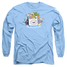 Adventure Time Mathematical - Men's Long Sleeve T-Shirt Men's Long Sleeve T-Shirt Adventure Time   