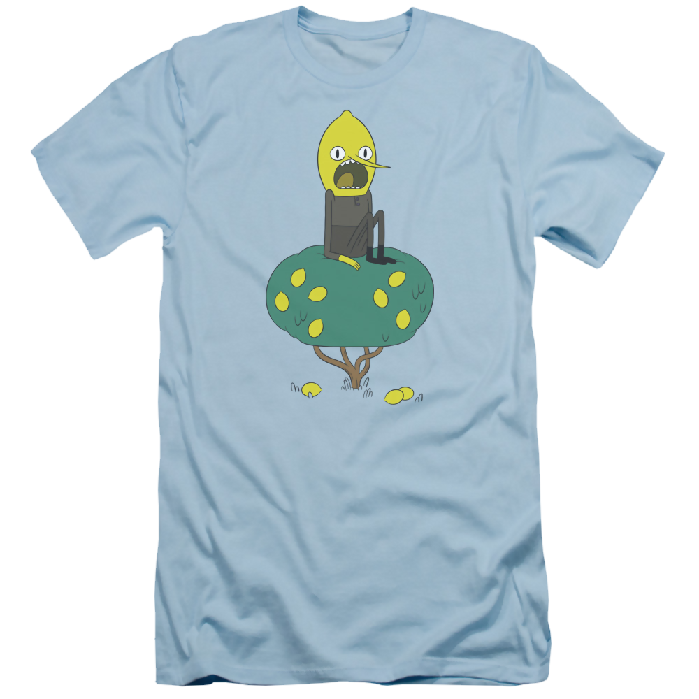 Adventure Time Lemongrab - Men's Slim Fit T-Shirt Men's Slim Fit T-Shirt Adventure Time   