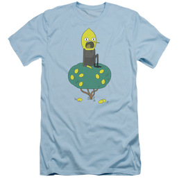 Adventure Time Lemongrab - Men's Slim Fit T-Shirt Men's Slim Fit T-Shirt Adventure Time   