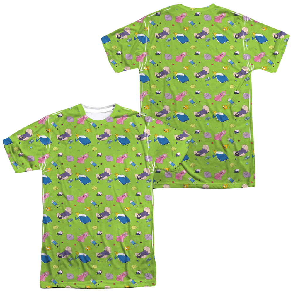 Adventure Time Green Fields Men's All Over Print T-Shirt Men's All-Over Print T-Shirt Adventure Time   