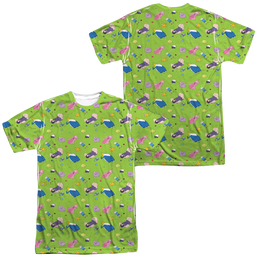 Adventure Time Green Fields Men's All Over Print T-Shirt Men's All-Over Print T-Shirt Adventure Time   