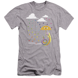 Adventure Time Lady In The Rain - Men's Premium Slim Fit T-Shirt Men's Premium Slim Fit T-Shirt Adventure Time   
